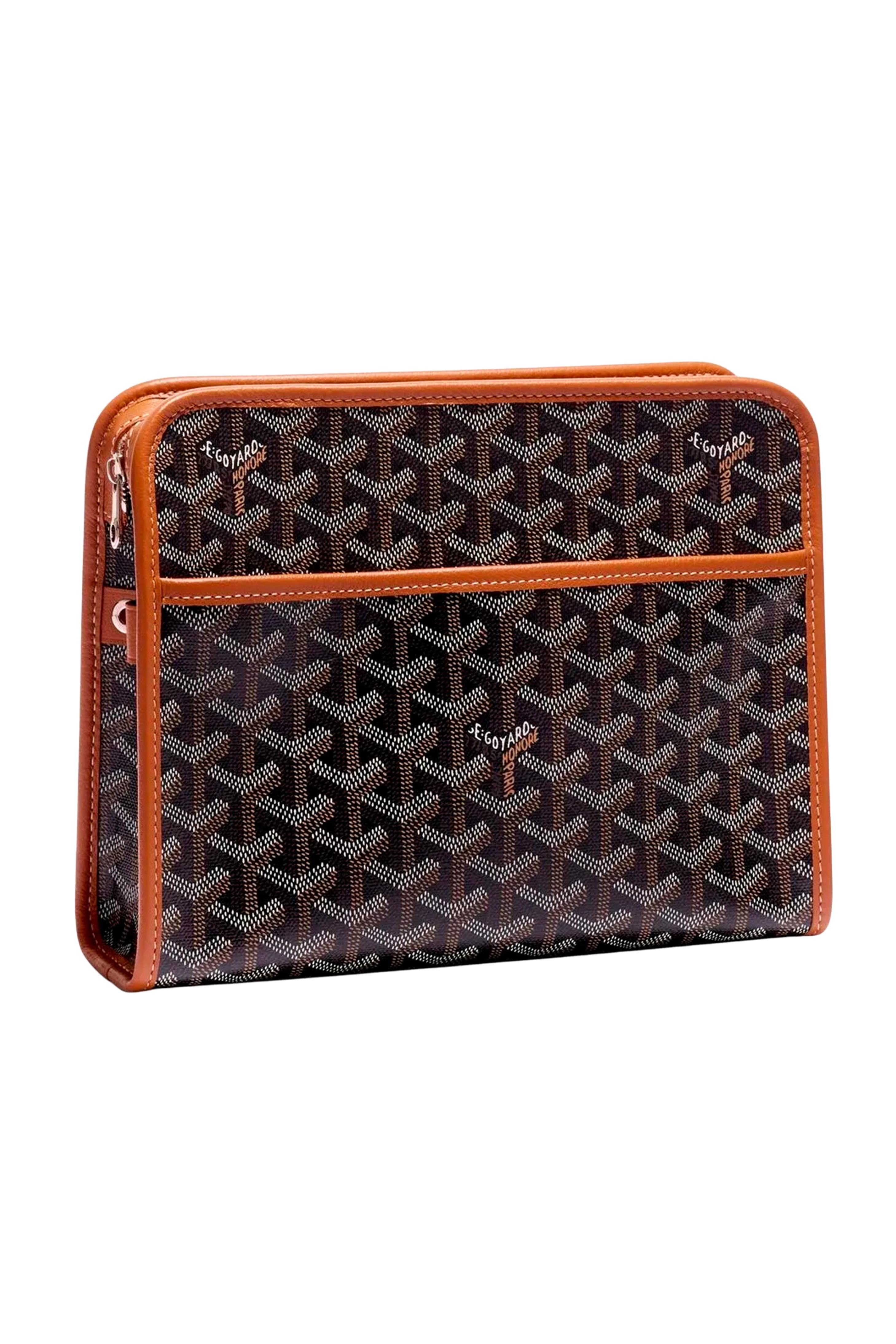 Goyard Jouvence Toiletry Bag MM Black/Brown