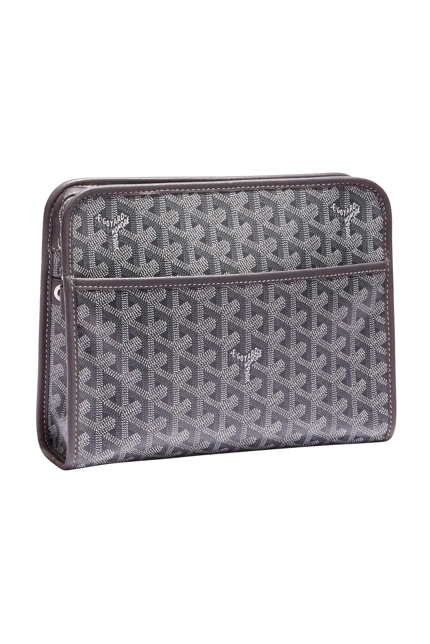 Goyard Jouvence Toiletry Bag MM Gray