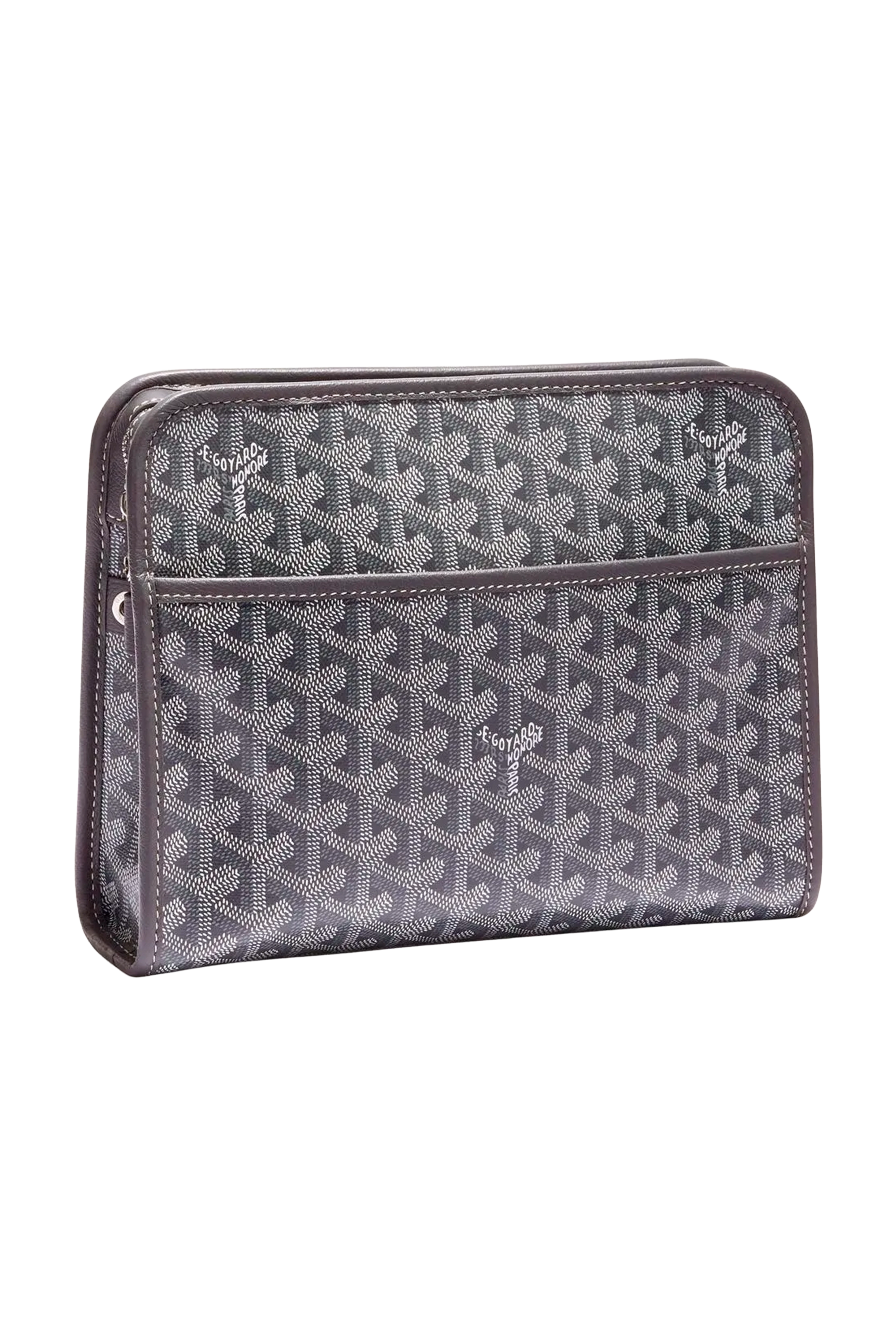 Goyard Jouvence Toiletry Bag MM Gray