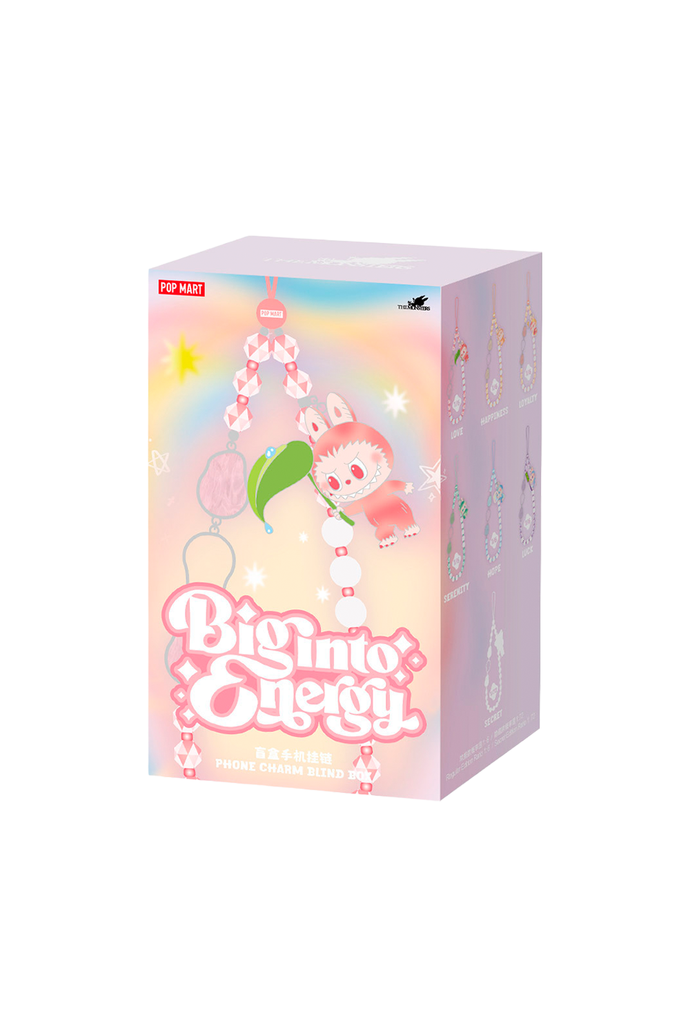 Pop Mart Labubu The Monsters Big into Energy Series Phone Charm