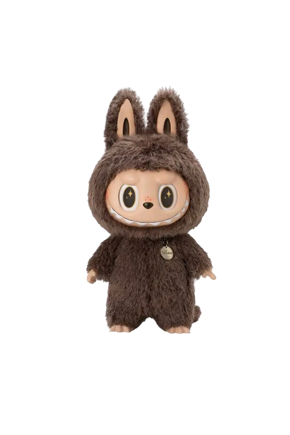 Zimomo ケーキ ブラウン LABUBU　海外限定POPMART Zimomo 香甜なケーキLABUBU ふわふわ 海外限定POPMARTの通販 by