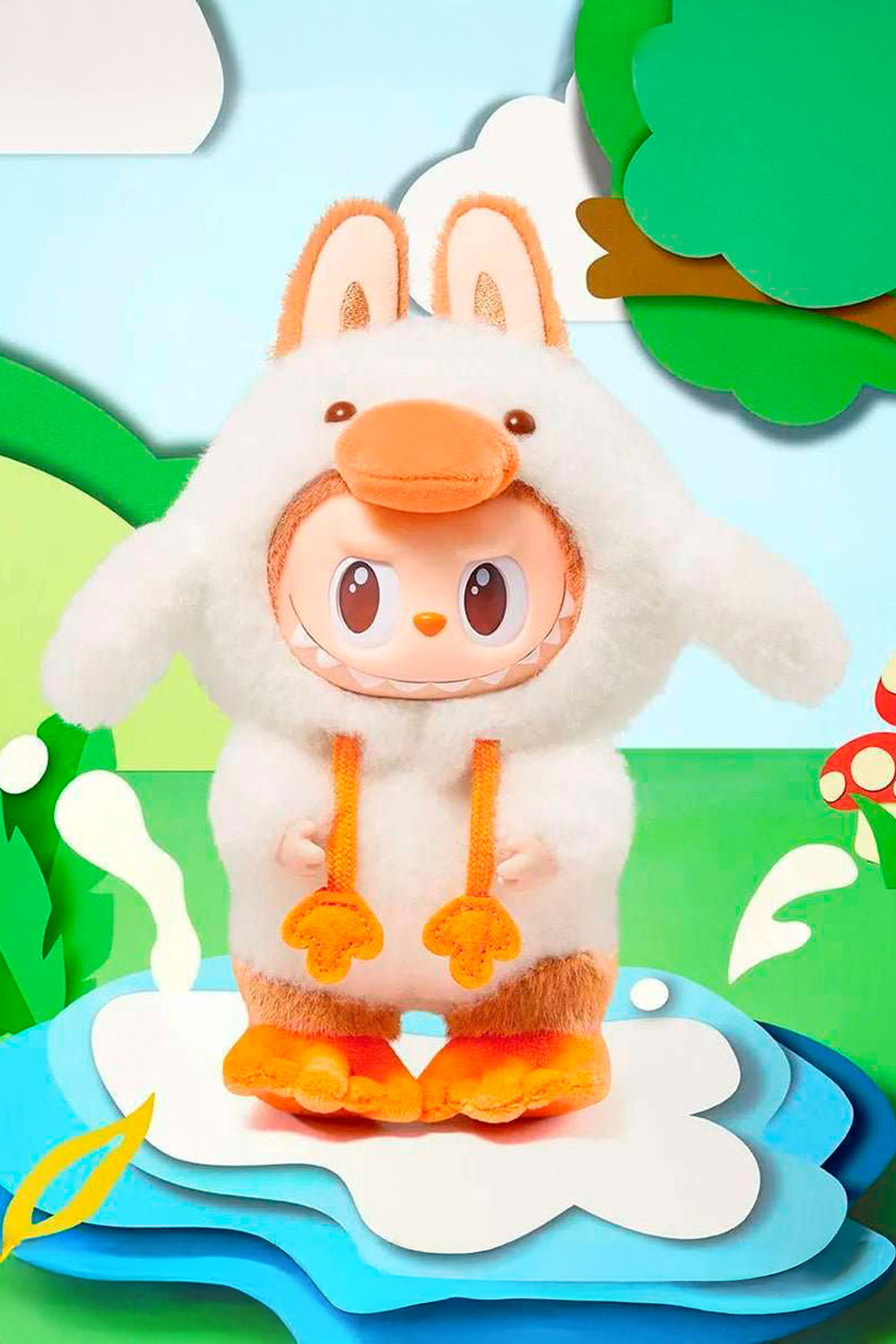 Pop Mart The Monsters Labubu Forest Fairy Tale Series