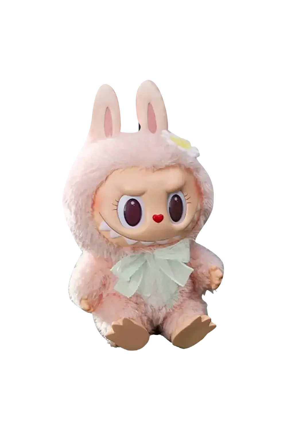 POPMART ランド LABUBU MOKOKO CLOSE TO SWEET POP MART Labubu Mokoko Close To Sweet Vinyl Plush Pendant