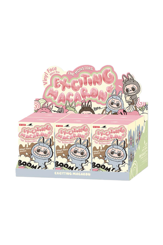 Pop Mart Labubu The Monsters Exciting Macarons