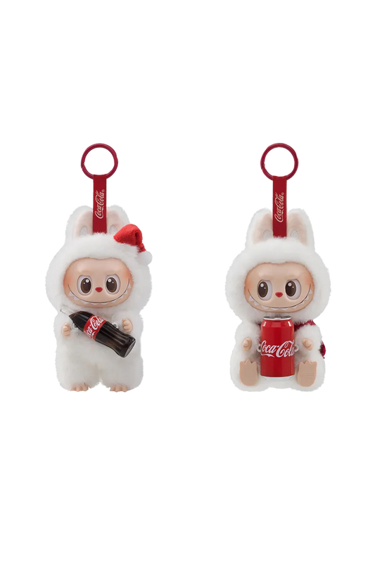 Pop Mart Labubu The Monsters Coca Cola Series Vinyl Face