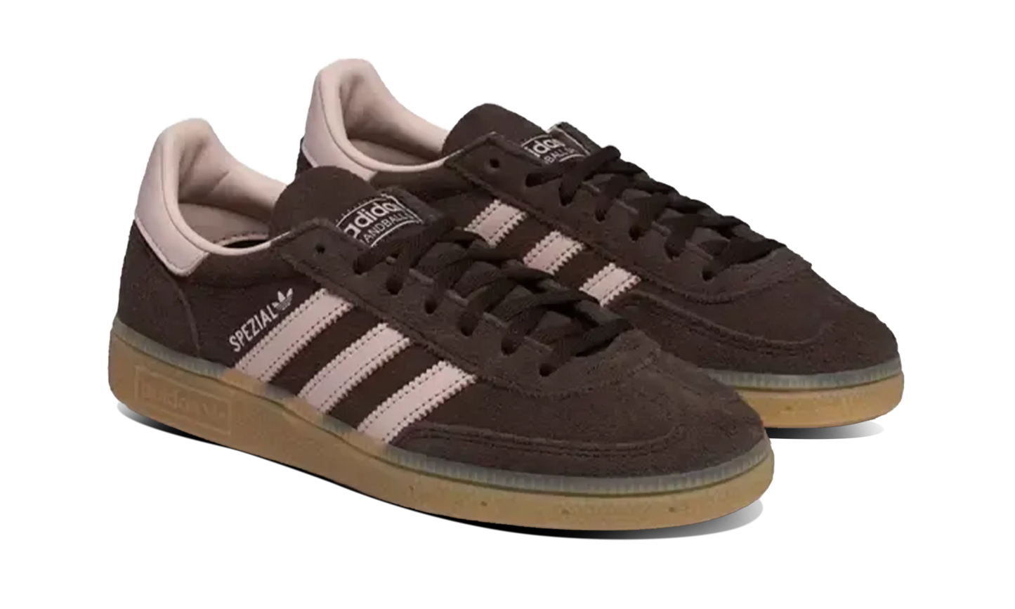Newcop Adidas Mujer Handball Spezial Aurora Coffee Sandy Pink Zapatillas 3