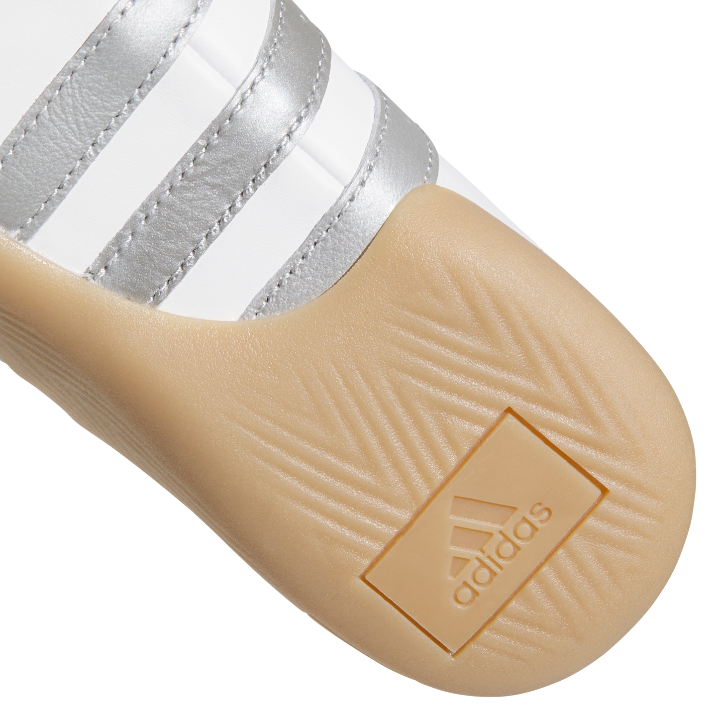 Newcop Adidas Mujer Taekwondo Mei Ballet White Silver Metallic Zapatillas 5