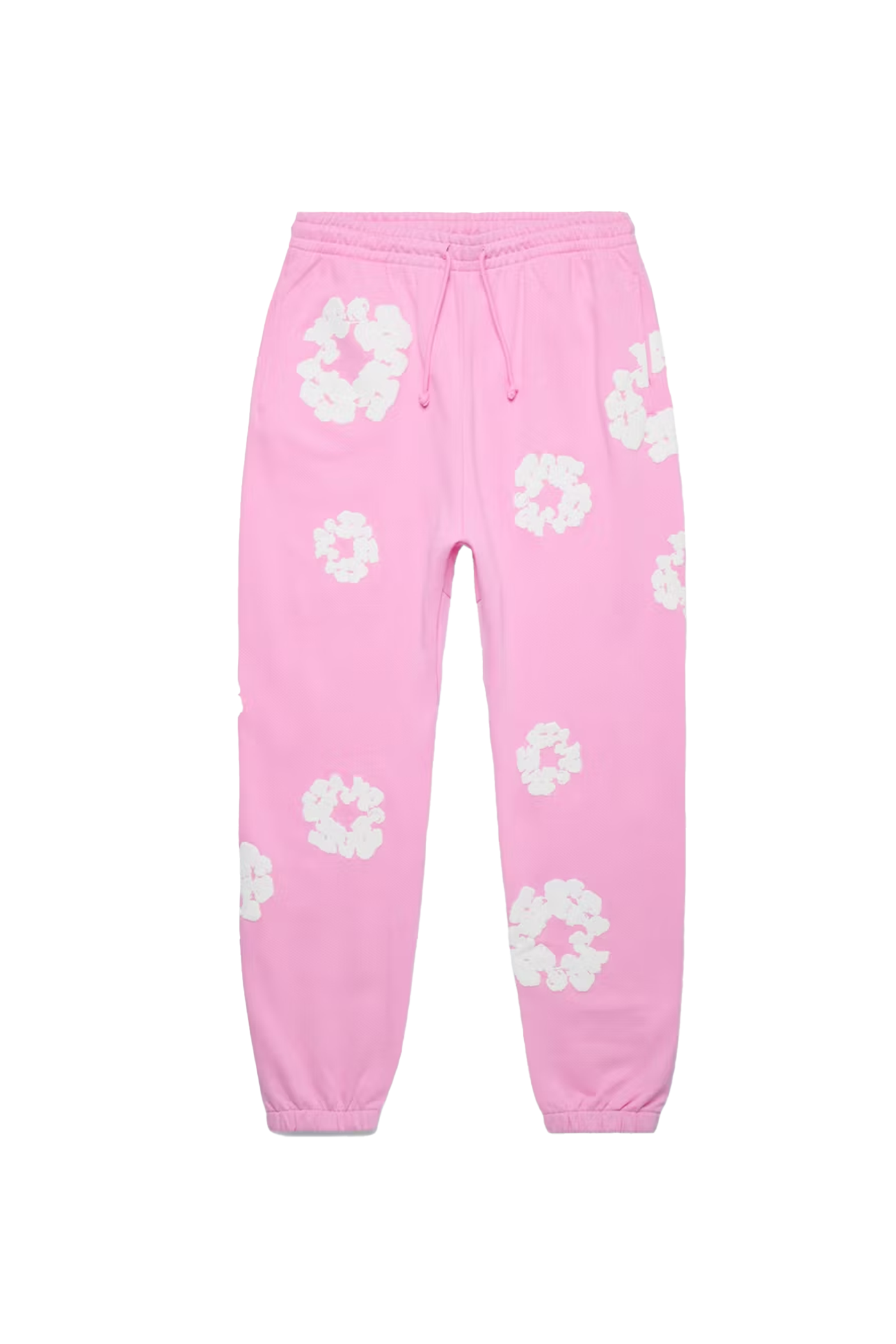Denim Tears The Cotton Wreath Sweatpants Pink
