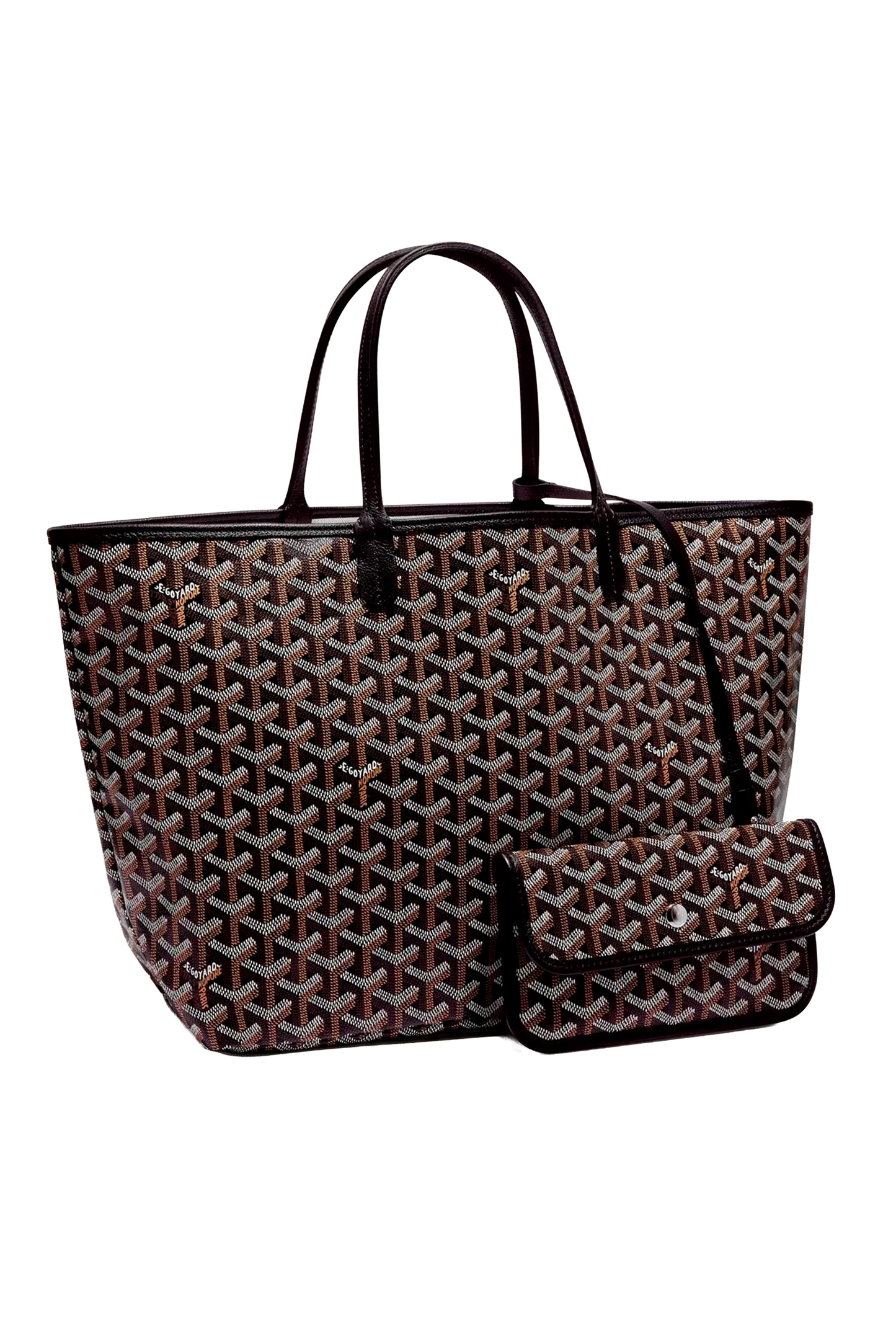Goyard Saint Louis Tote PM Bag Black