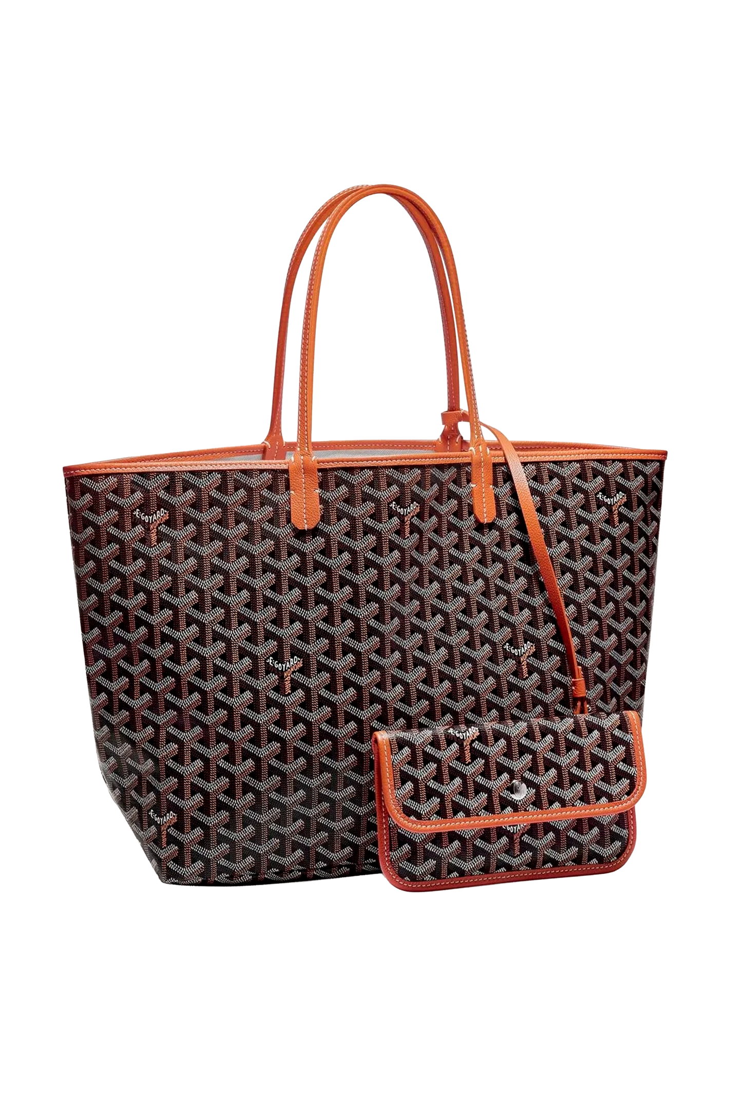 Goyard Saint Louis Tote PM Black/Natural