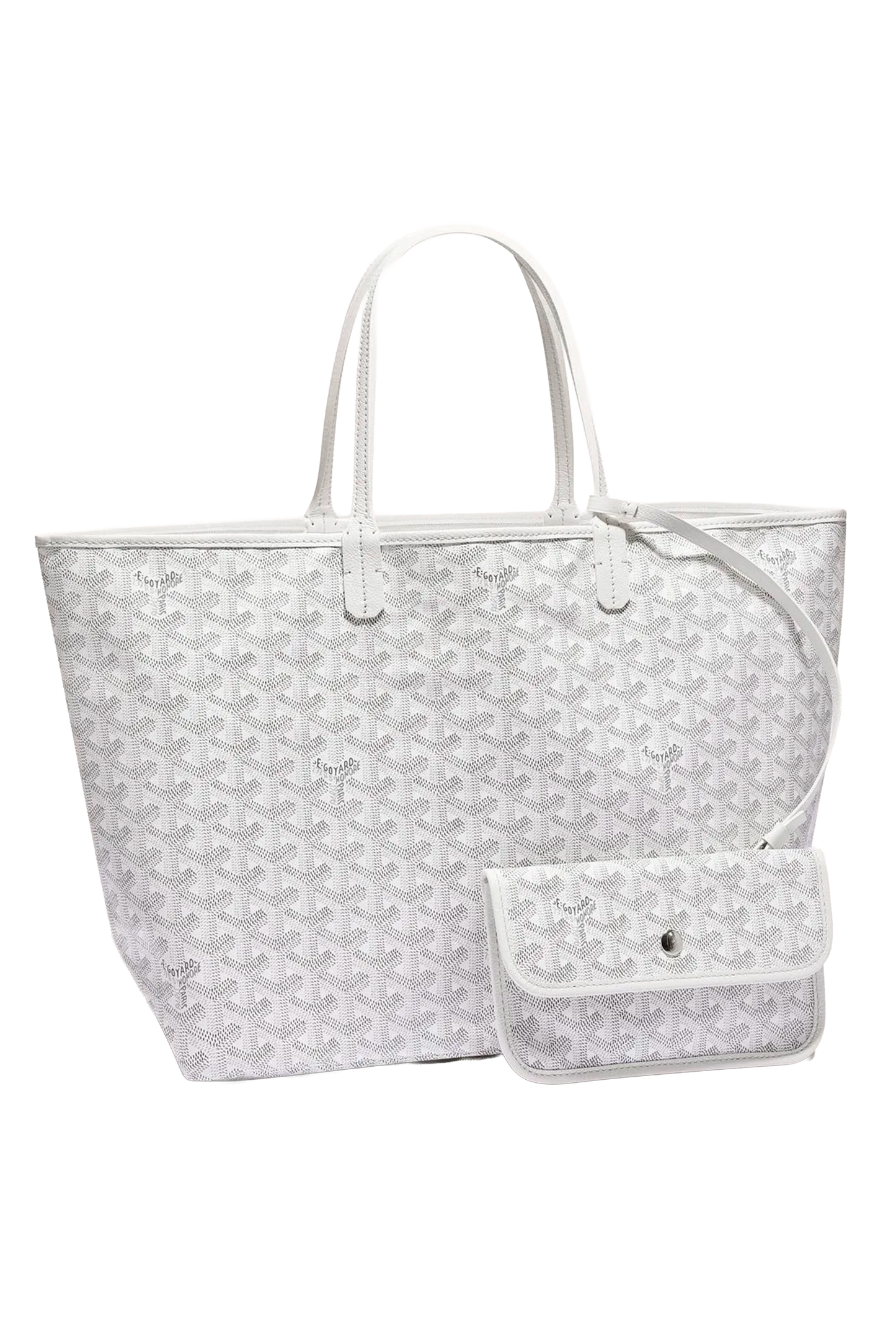 حقيبة جويارد سانت لويس PM باللون الأبيض