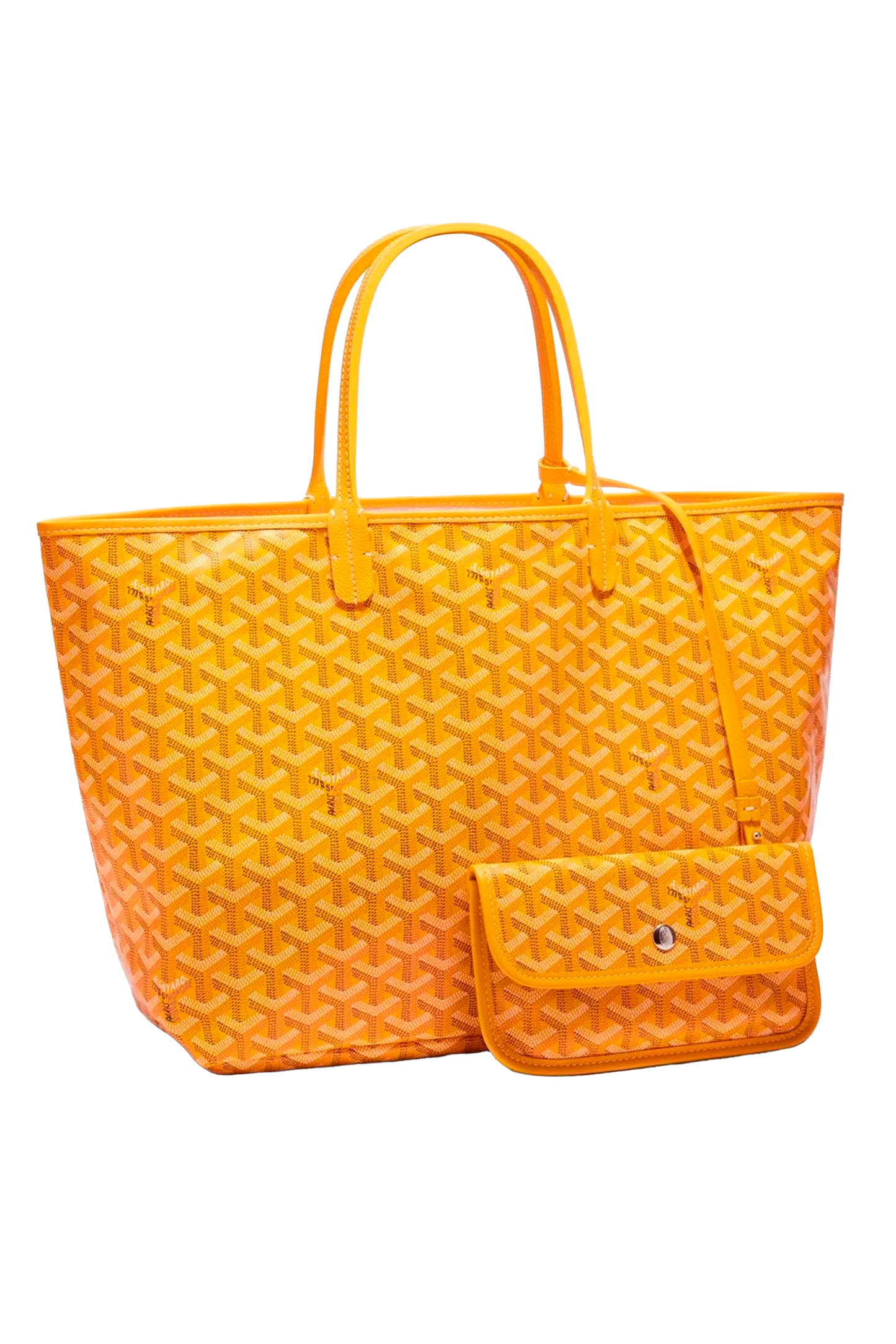 Goyard Saint Louis Tote PM Bag Yellow