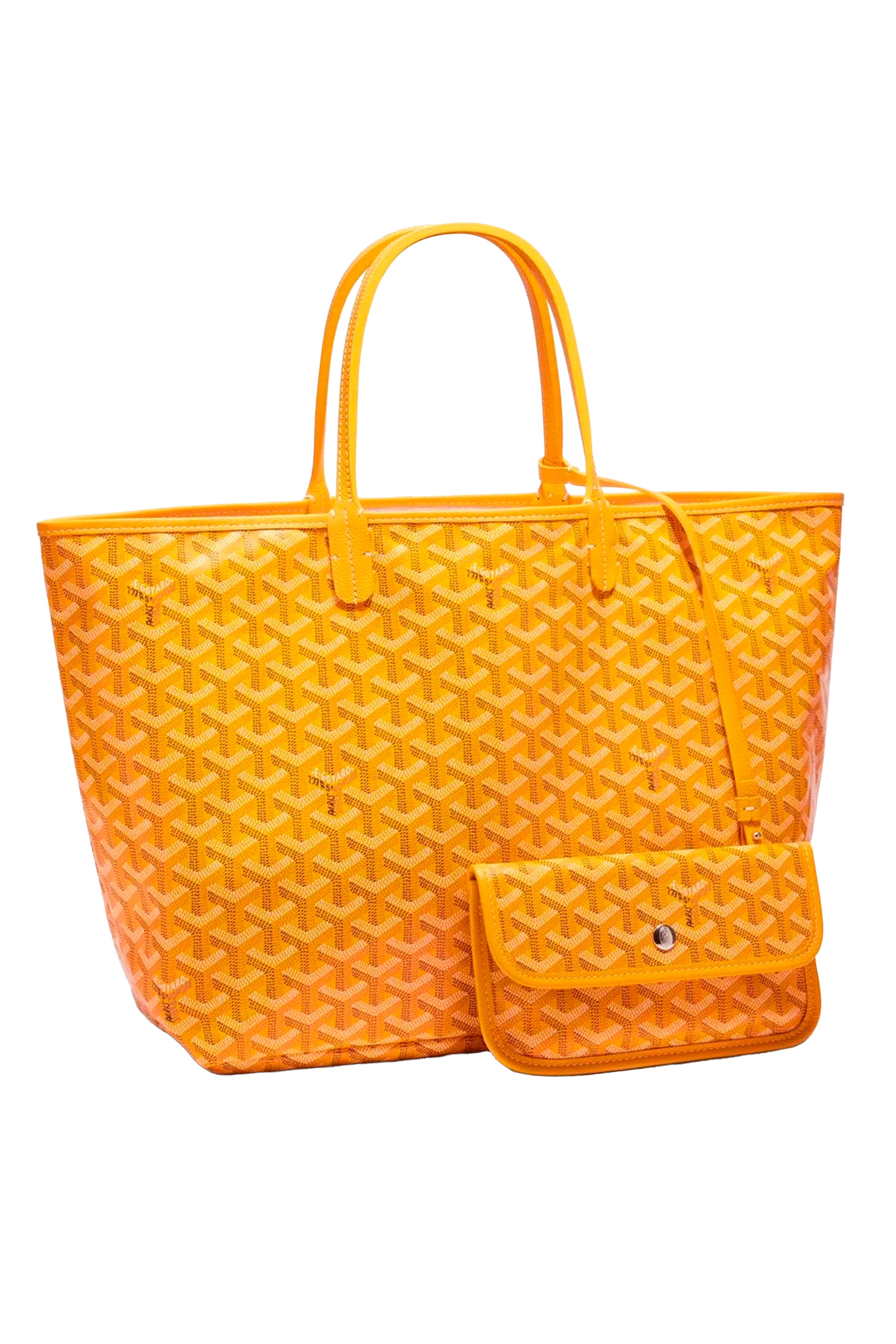 Goyard Saint Louis Tote PM Bag Yellow