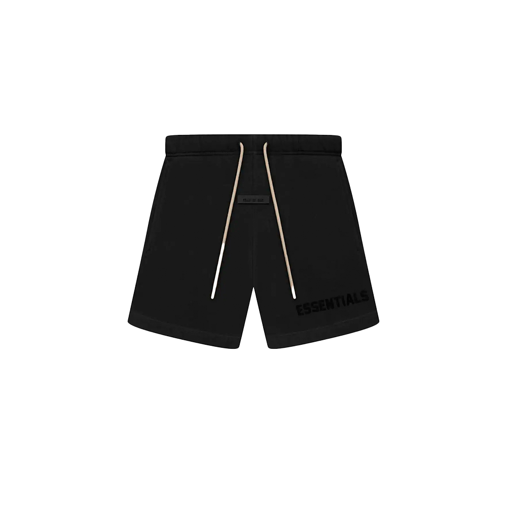 Essentials Sweatshort Jet Black