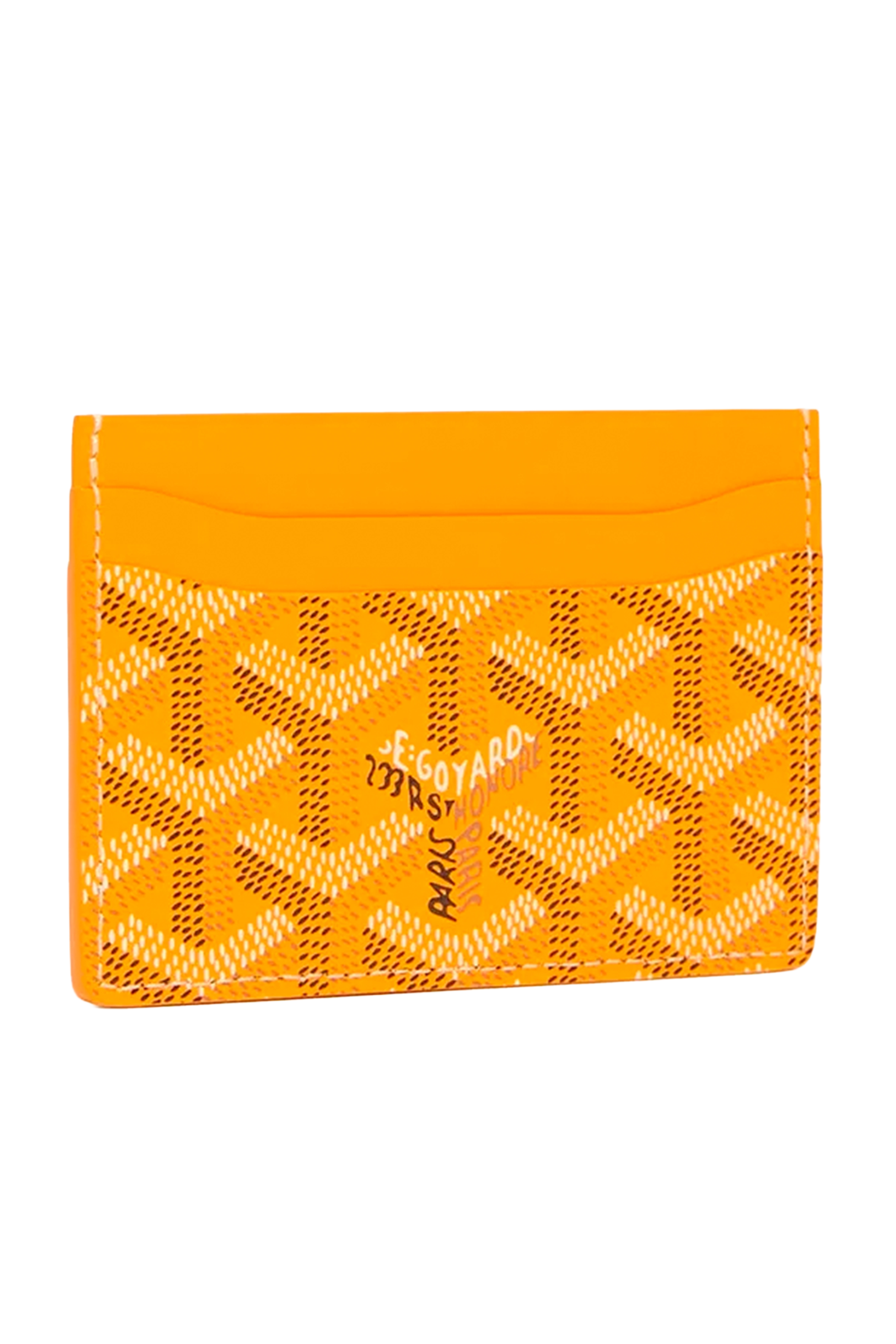 Goyard Saint Sulpice Yellow