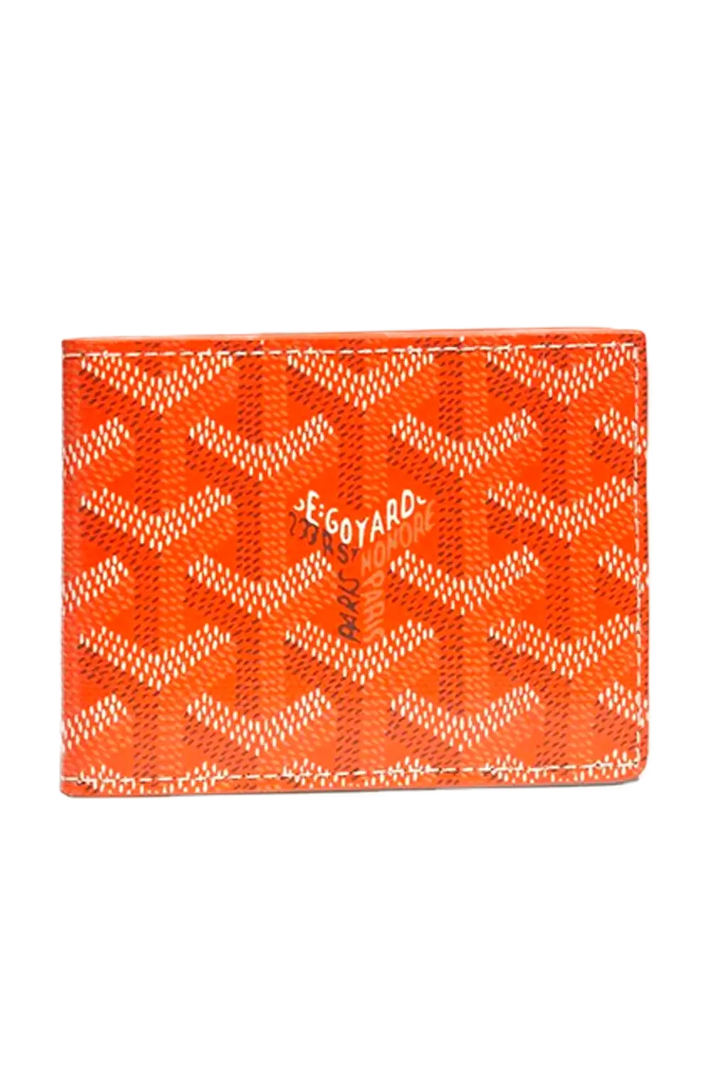 Goyard Victoire Wallet Orange