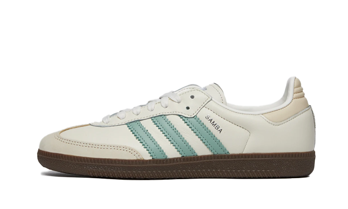 Adidas Samba OG Hazy Green