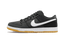 SB Dunk Low Pro Black Gum