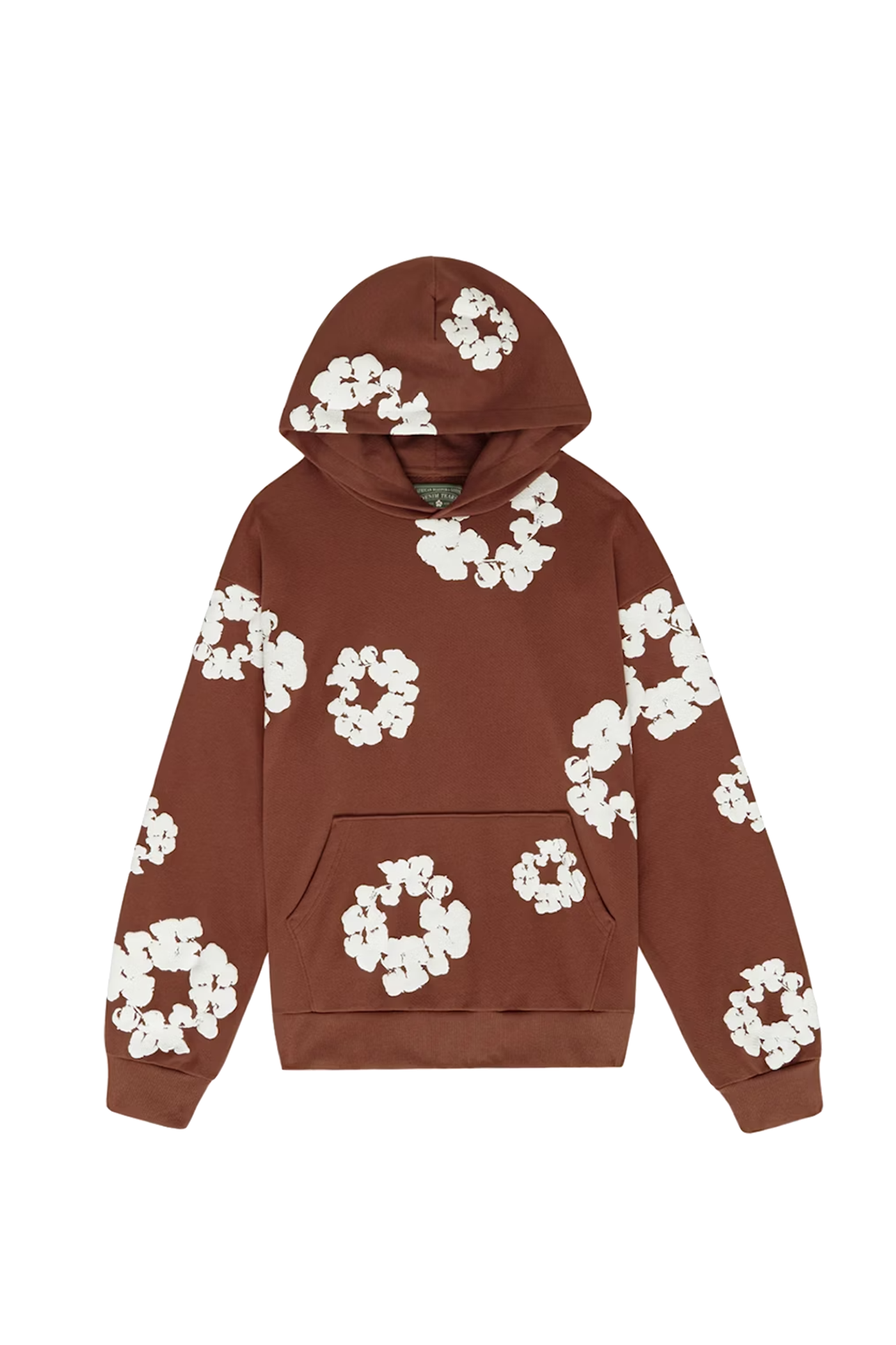 Denim Tears The Cotton Wreath Sweatshirt Brown