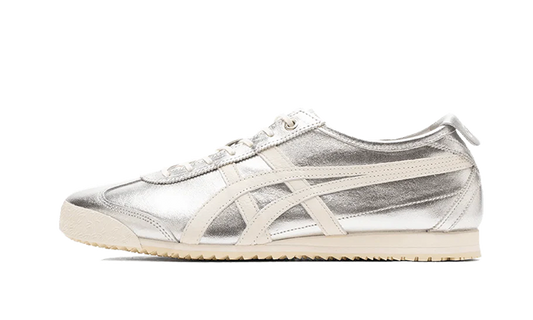 Onitsuka Tiger Mexico 66 Silver Off White