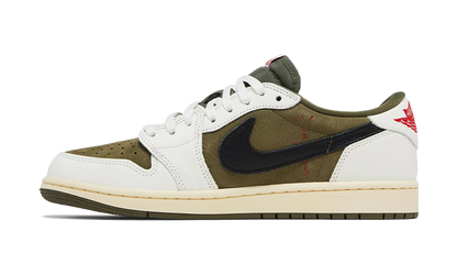 Air Jordan 1 Retro Low OG SP Travis Scott Medium Olive (PS)