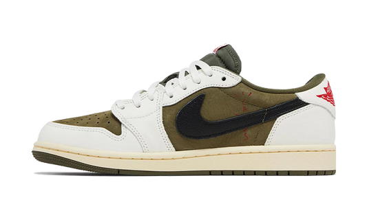 Air Jordan 1 Retro Low OG SP Travis Scott Medium Olive (PS)