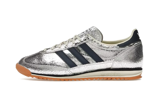 Adidas SL 72 OG Silver Metallic Collegiate Navy