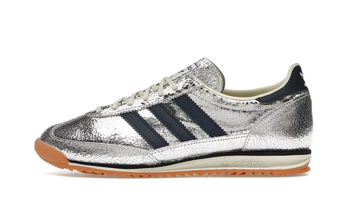 Adidas SL 72 OG Silver Metallic Collegiate Navy