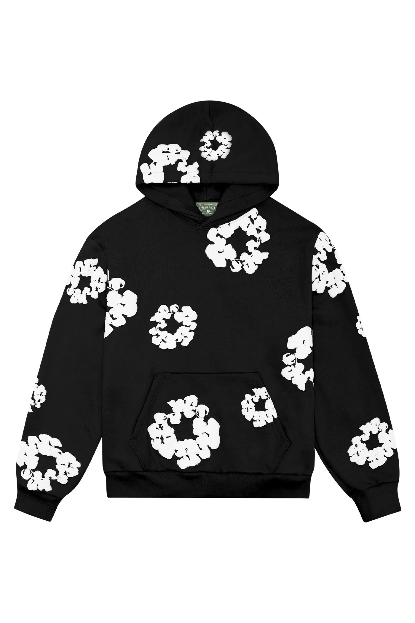 Denim Tears The Cotton Wreath Sweatshirt Black