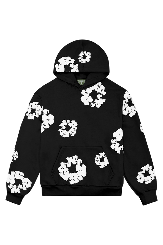 Denim Tears The Cotton Wreath Sweatshirt Black