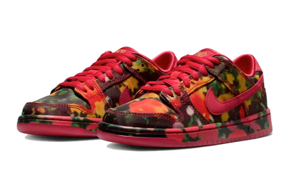 SB Dunk Low The Wizard of Oz Poppy Field