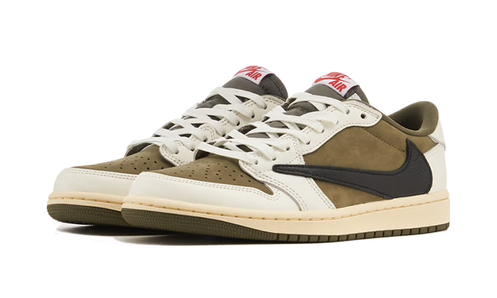 Air Jordan 1 Retro Low OG SP Travis Scott Medium Olive (PS)