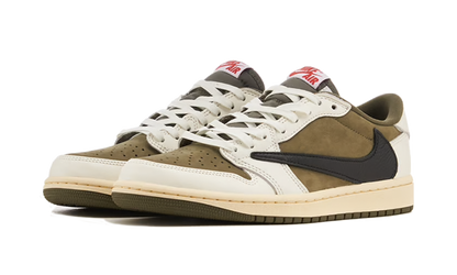 Air Jordan 1 Retro Low OG SP Travis Scott Medium Olive (PS)