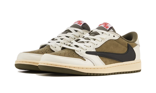 Air Jordan 1 Retro Low OG SP Travis Scott Medium Olive (PS)