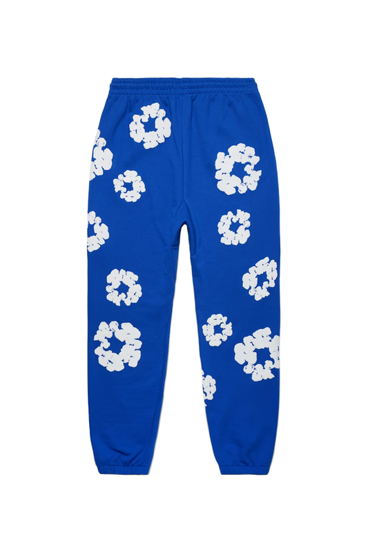 Denim Tears The Cotton Wreath Sweatpants Blue