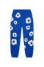 Denim Tears The Cotton Wreath Sweatpants Blue
