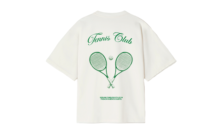 TENNIS CLUB T-SHIRT