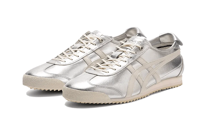 Onitsuka Tiger Mexico 66 Silver Off White