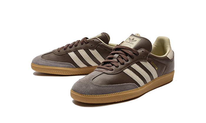 Adidas Samba OG Brown Putty Grey