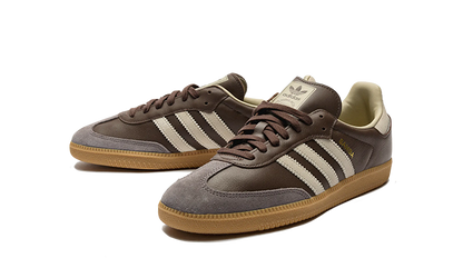 Adidas Samba OG Brown Putty Grey