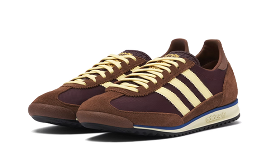 Adidas SL 72 OG Maroon Preloved Brown