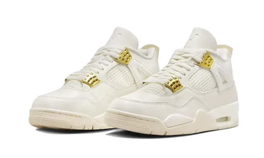 Air Jordan 4 Retro Metallic Gold