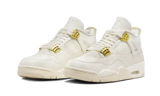 Air Jordan 4 Retro Metallic Gold