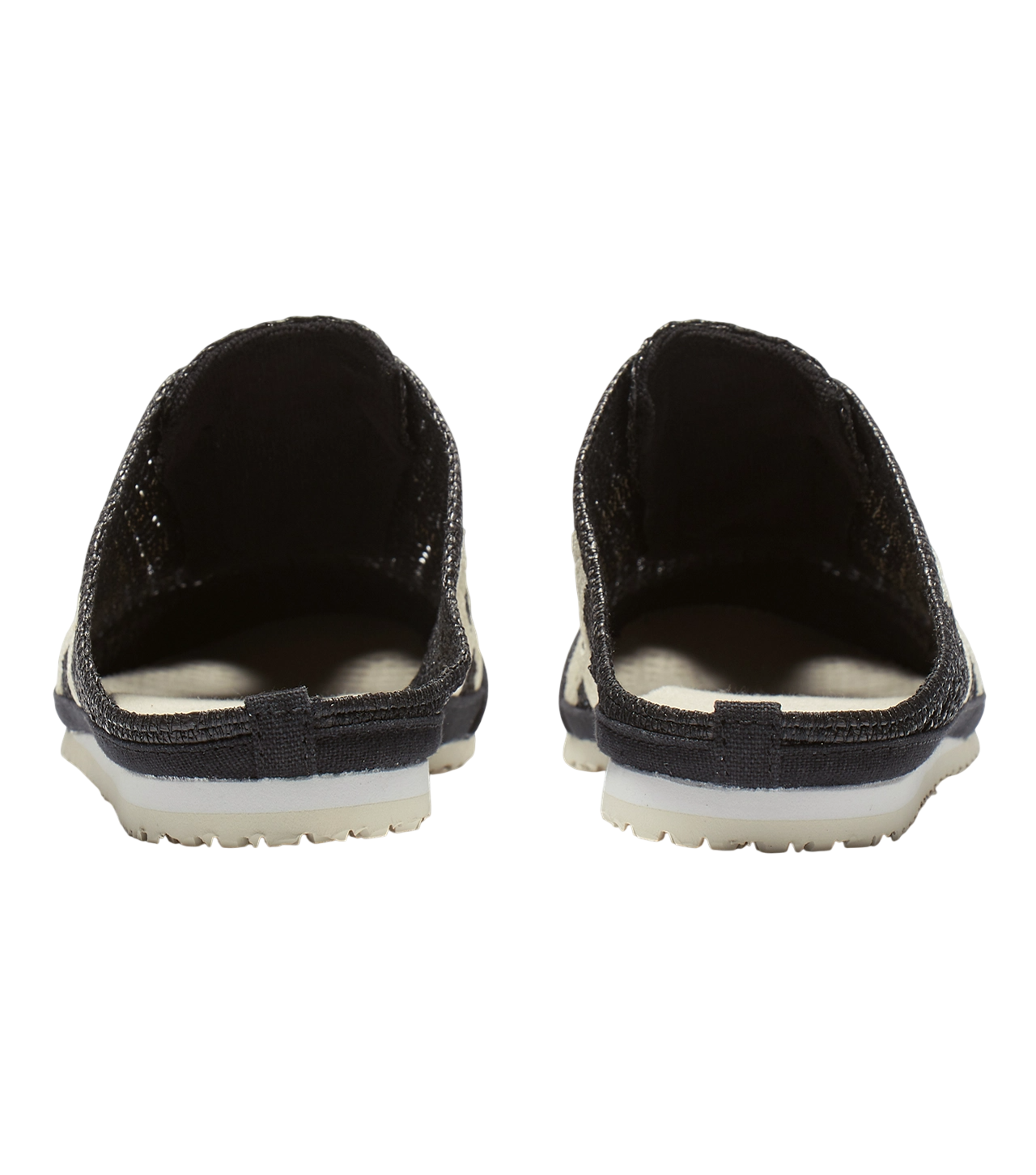 Onitsuka Tiger Mexico 66 Sabot Black Cream