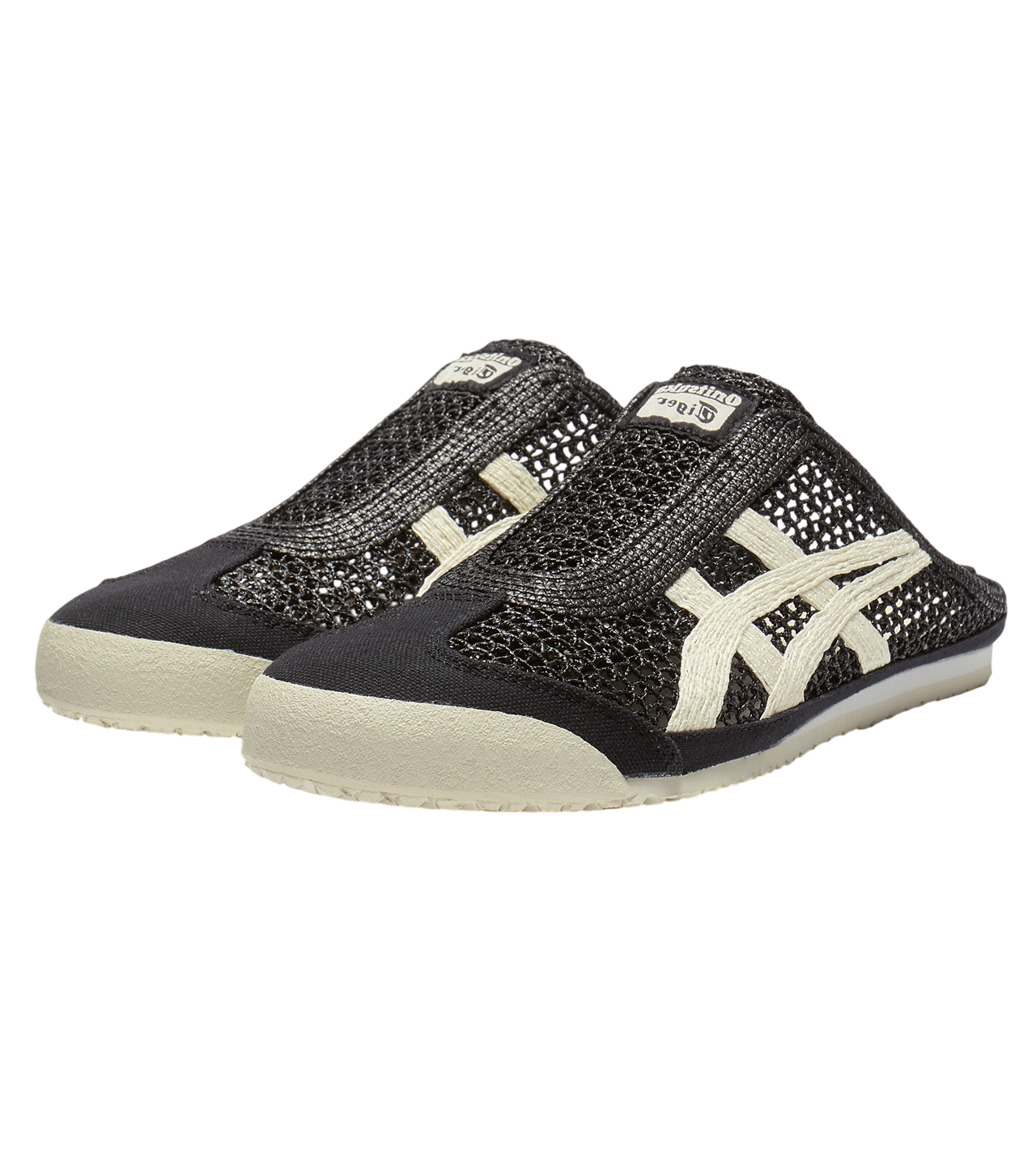 Onitsuka Tiger Mexico 66 Sabot Black Cream