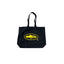 Corteiz Alcatraz Tote Bag Black Yellow