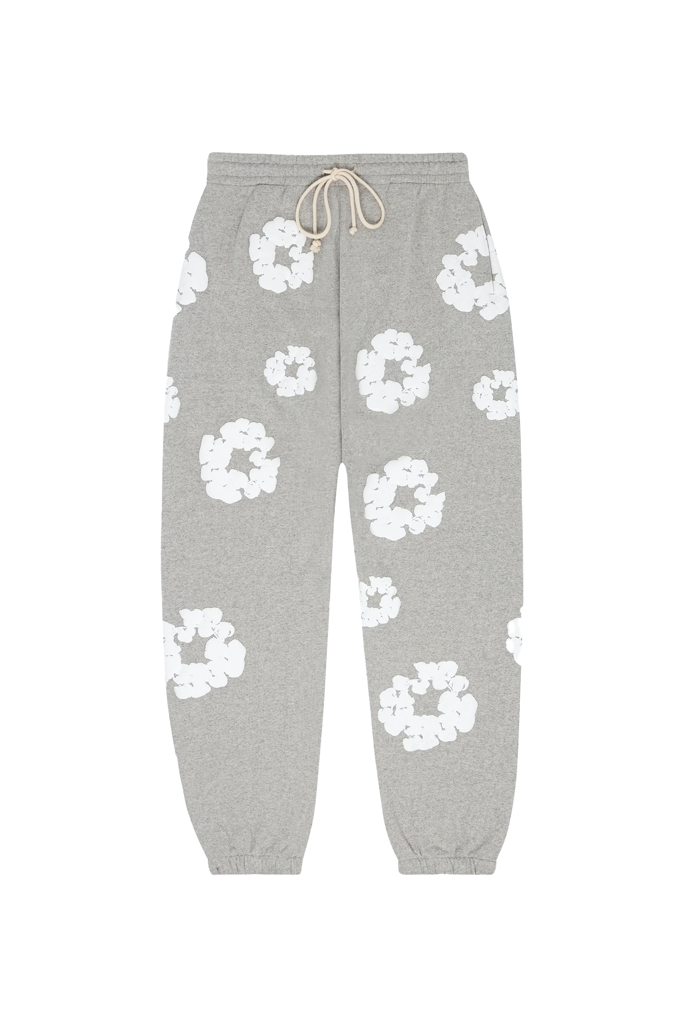 Denim Tears The Cotton Wreath Sweatpants Grey