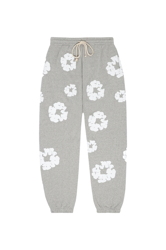 Denim Tears The Cotton Wreath Sweatpants Grey