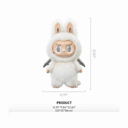 Pop Mart The Monsters Labubu Zimomo Angel in Clouds