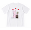 تي شيرت KAWS x Uniqlo Warhol UT Graphic 471321 باللون الوردي